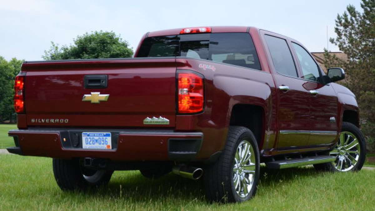 high country low rear