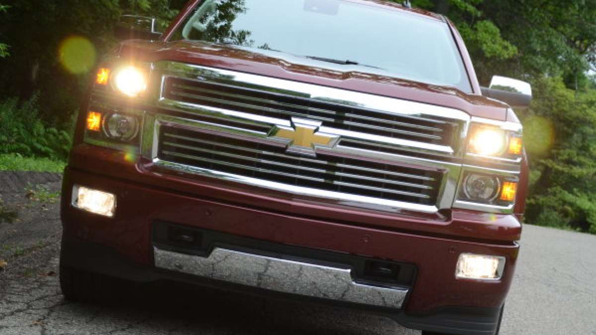 High country front