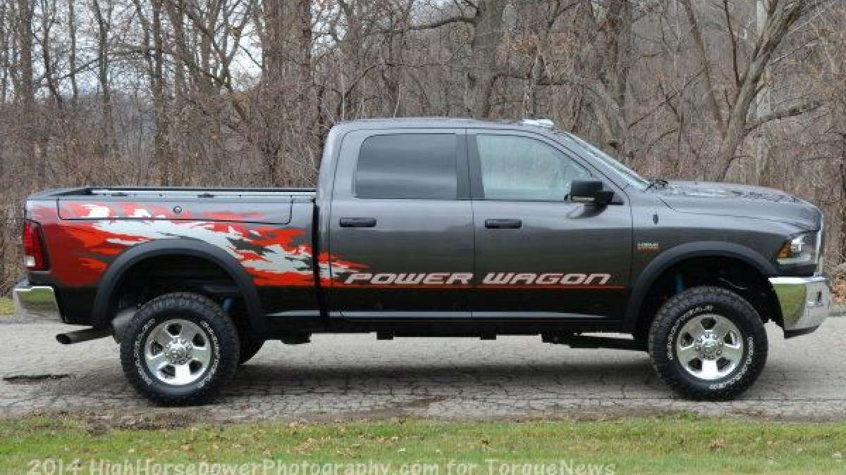 2500 power wagon side