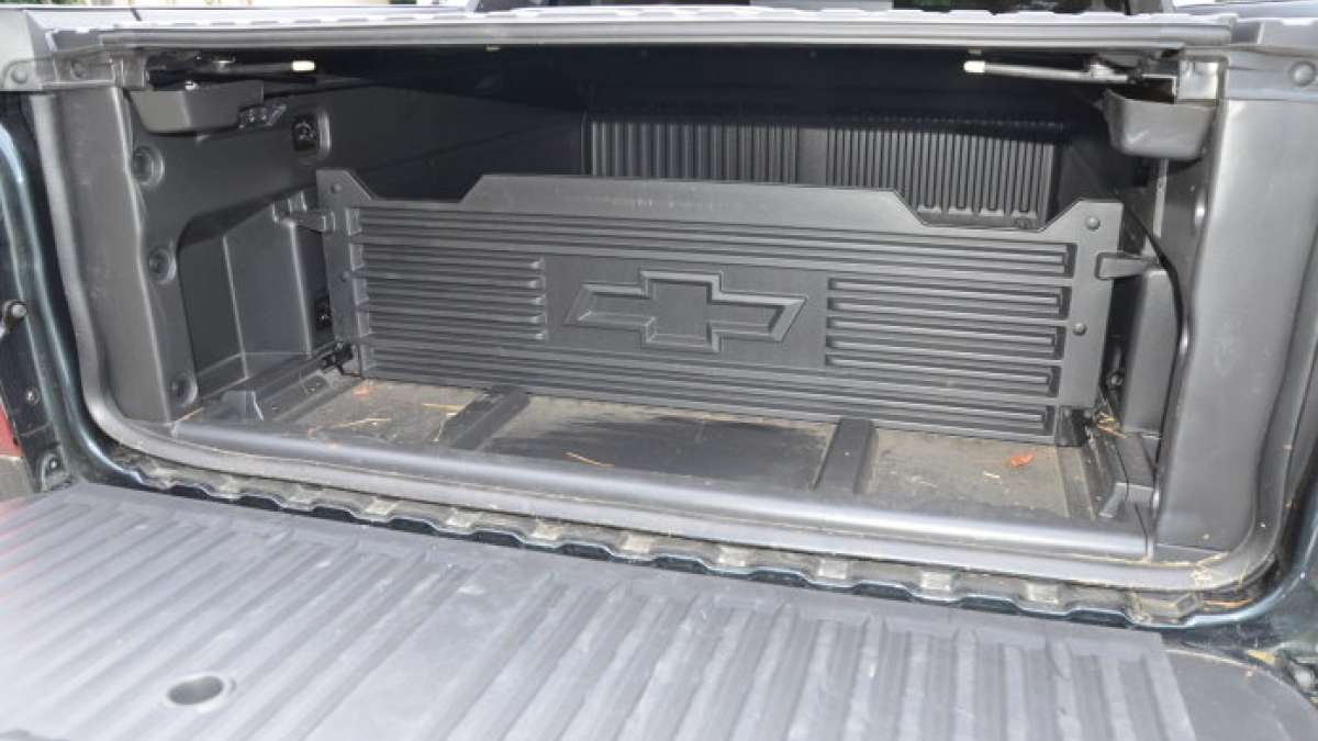 17 silverado bed divider