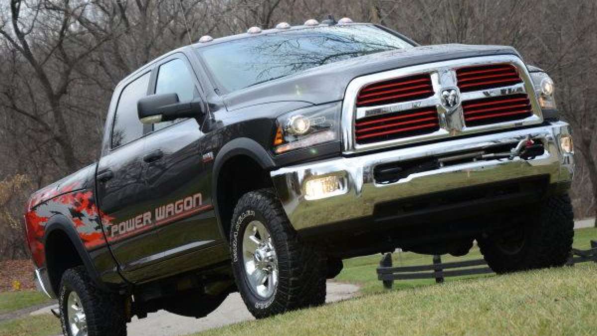 power wagon climb