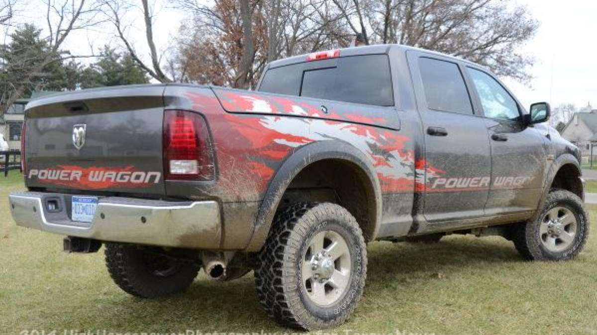 2500 rear mud