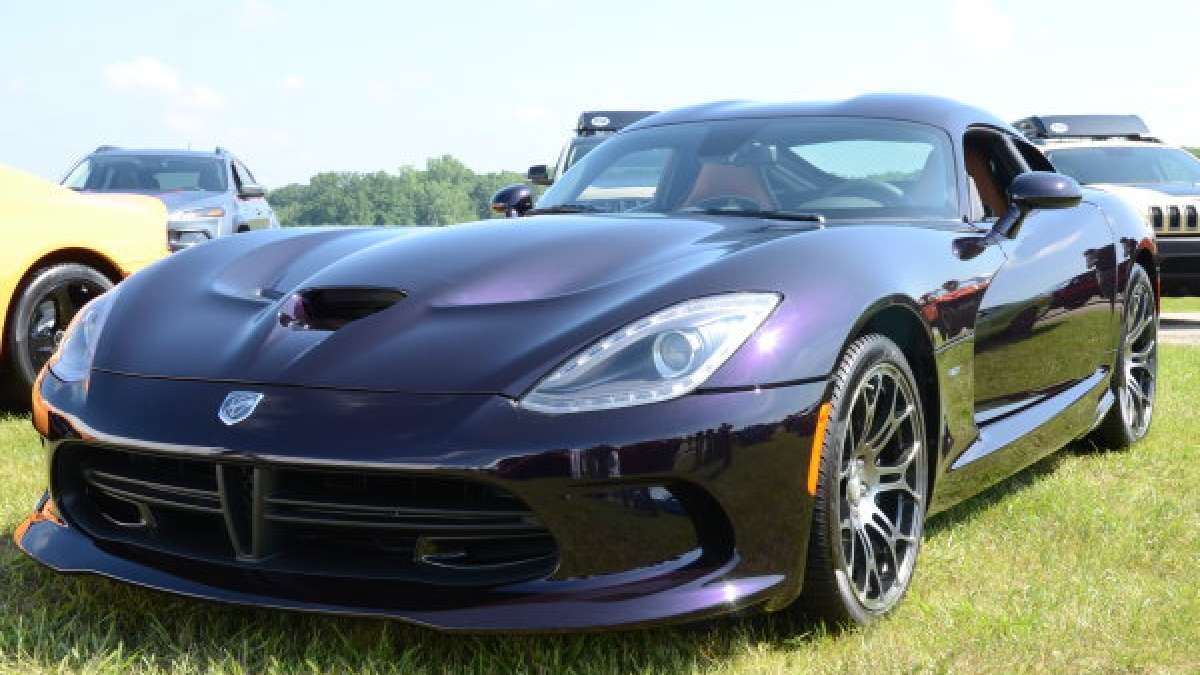 viper gt purple