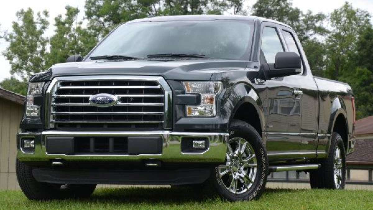 2015 f150 hot front