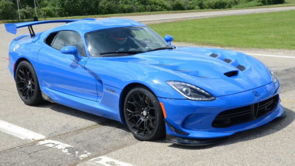 competition blue viper ta