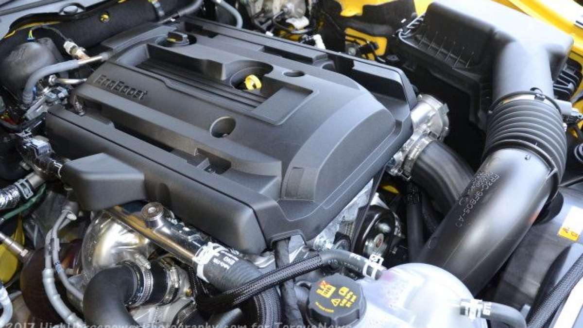 17 mustang ecoboost engine