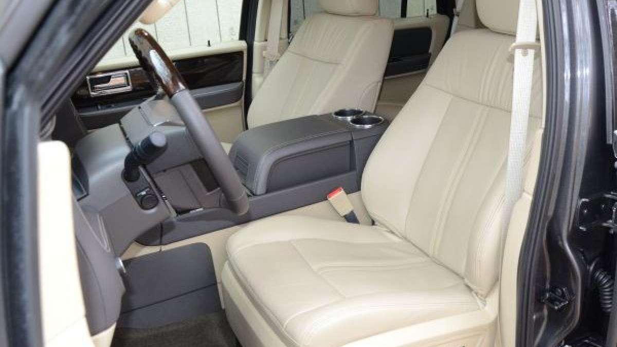 15 navigator front seats