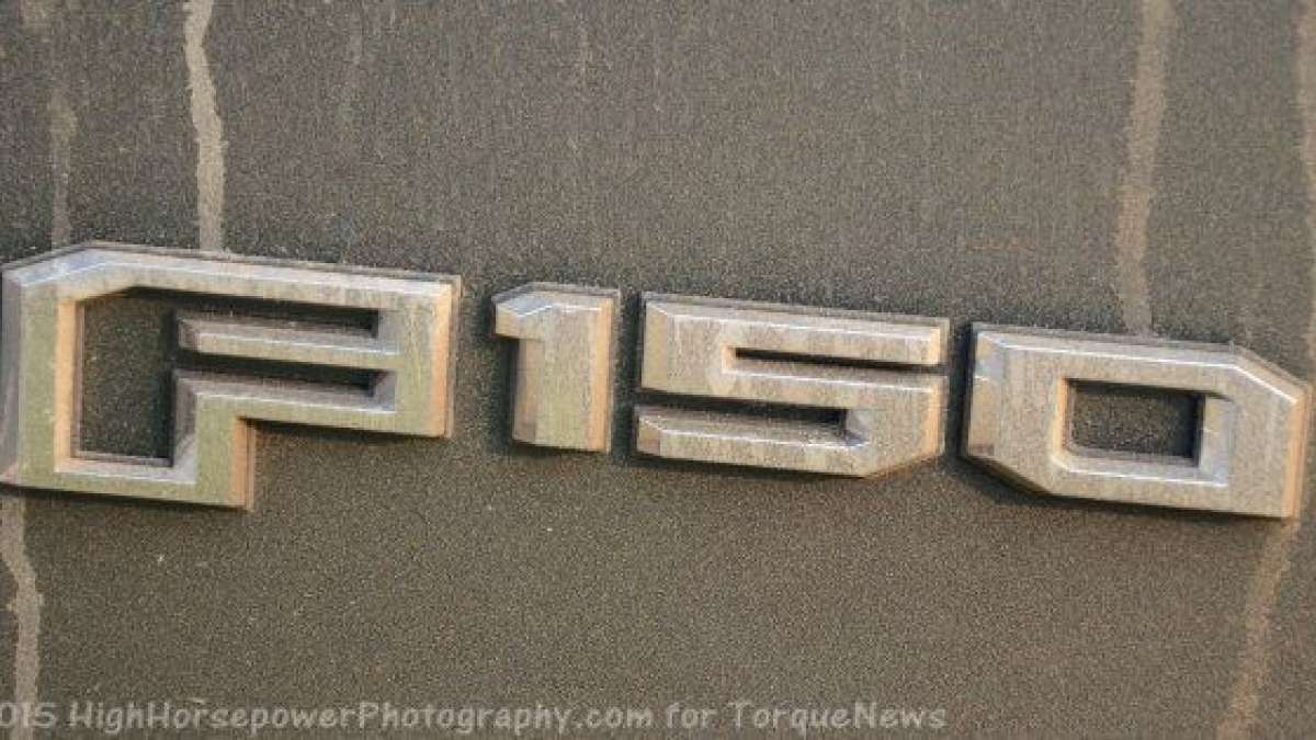 muddy 2015 f150 badge