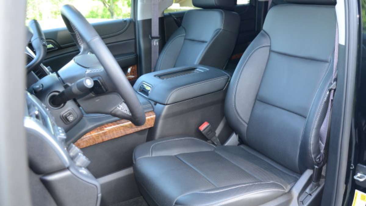 suburban fr seats