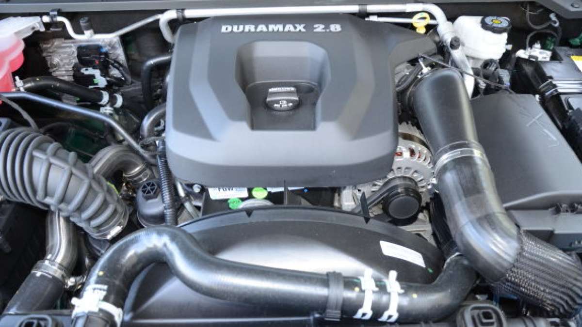 diesel canyon engine