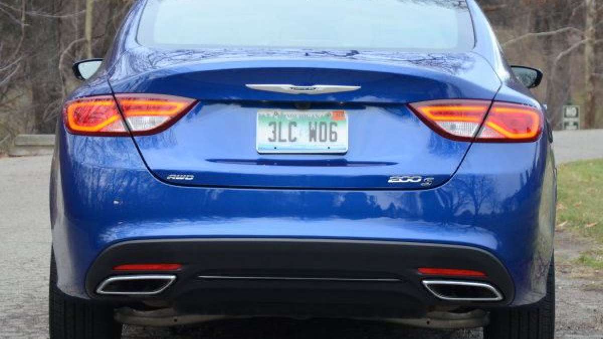 200s bleu rear
