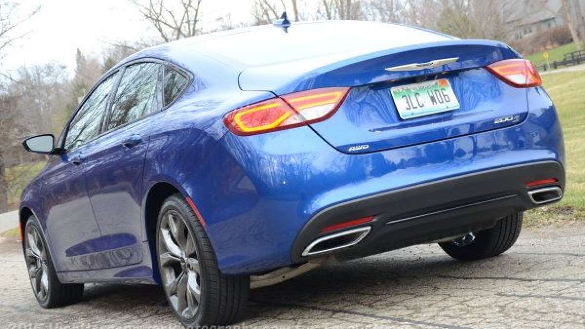 200s road rear