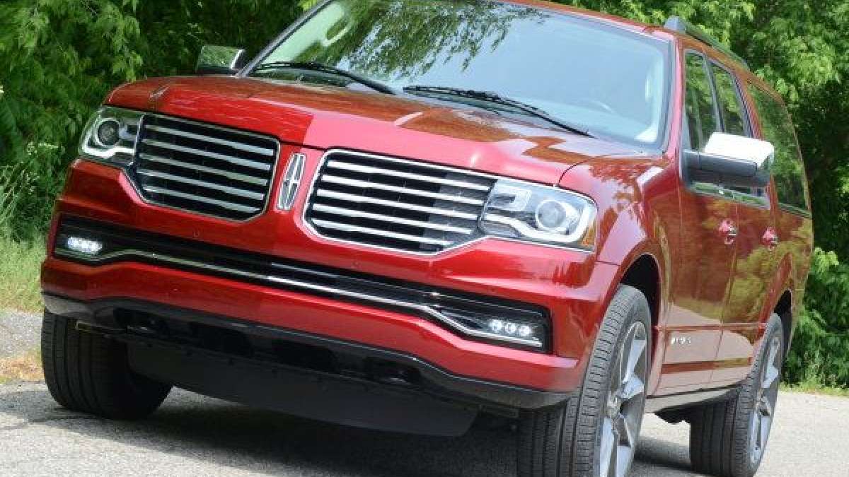 16 navigator front drive