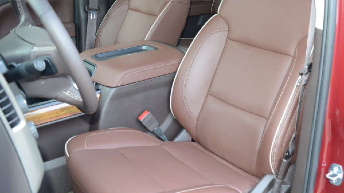 high country front seats