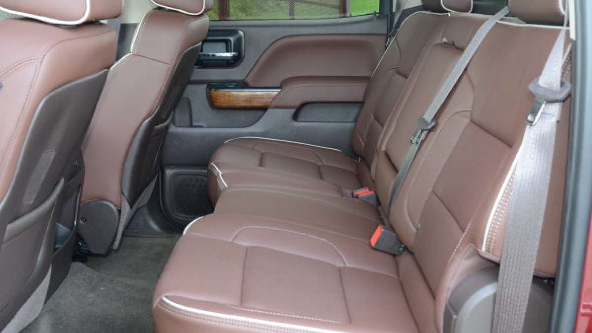 high country rear seats