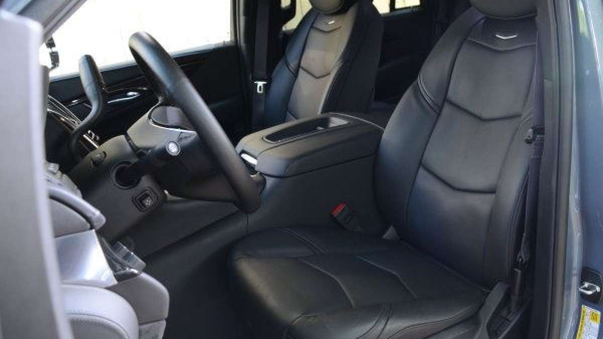 16 escalade fr seats