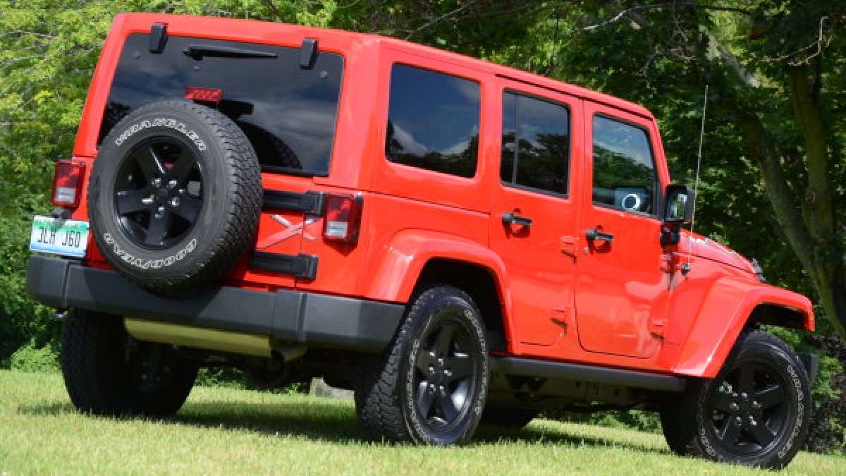 wrangler low rear clean