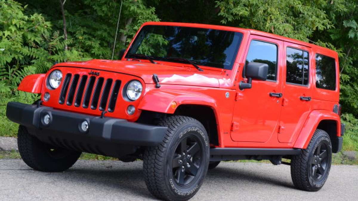 clean wrangler x u road