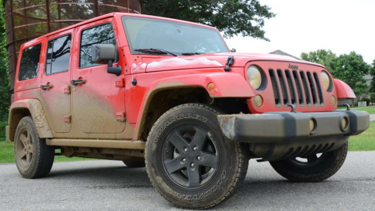 wrnagler low front mud