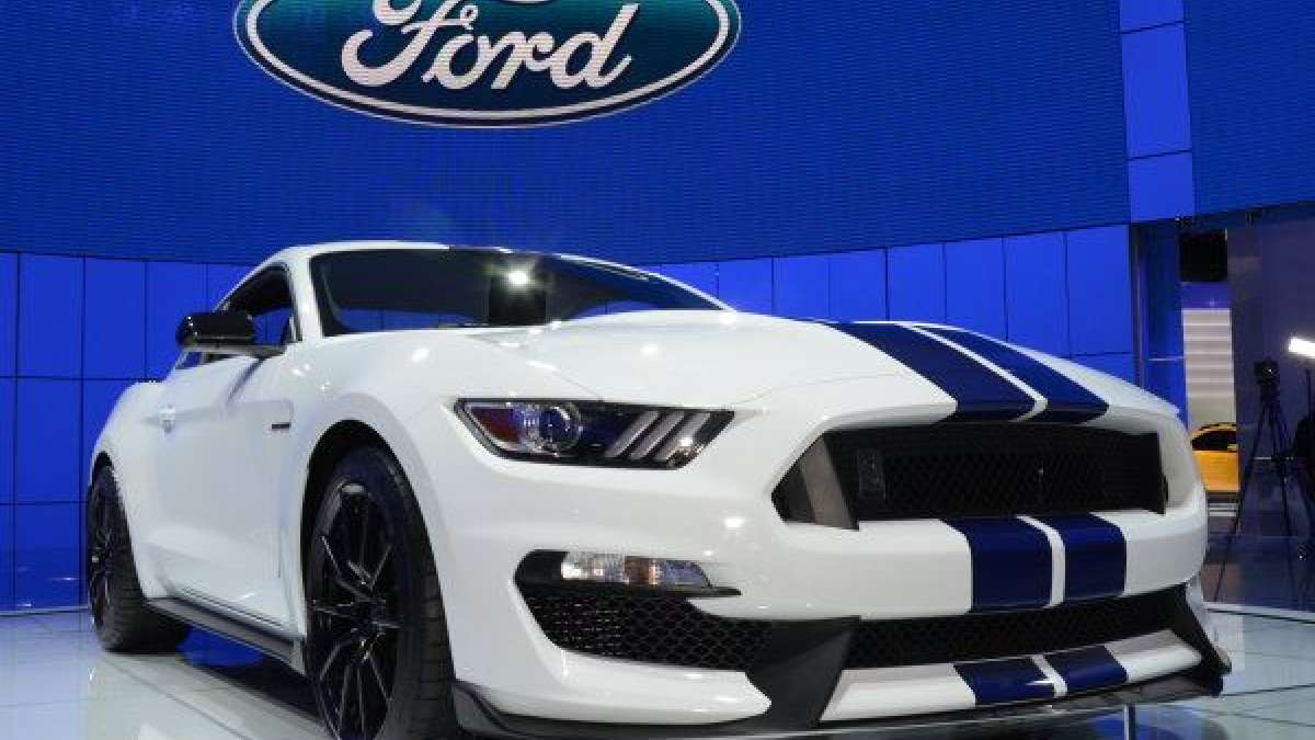 shelby gt350 mustang