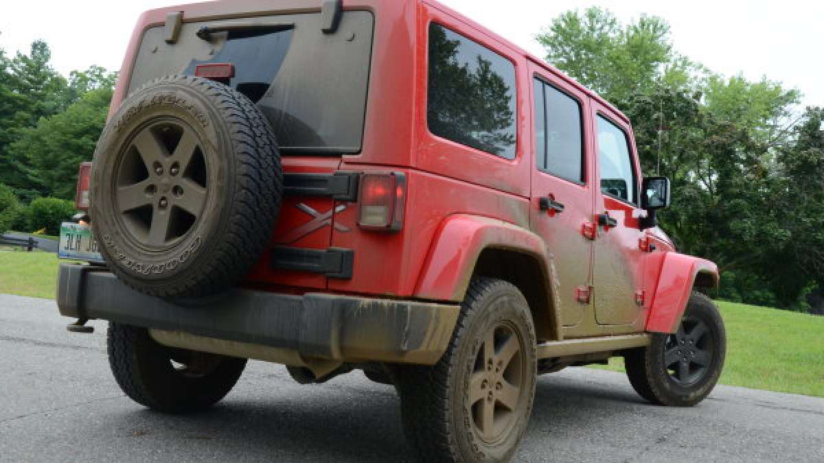 low wrnalger rear mud