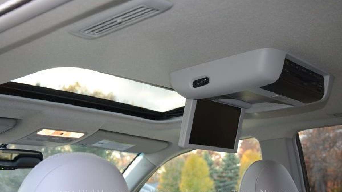 highlander sunroof and console