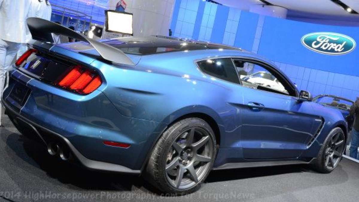 gt350r rear