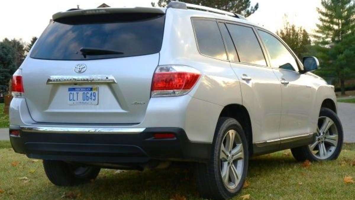 highlander rear