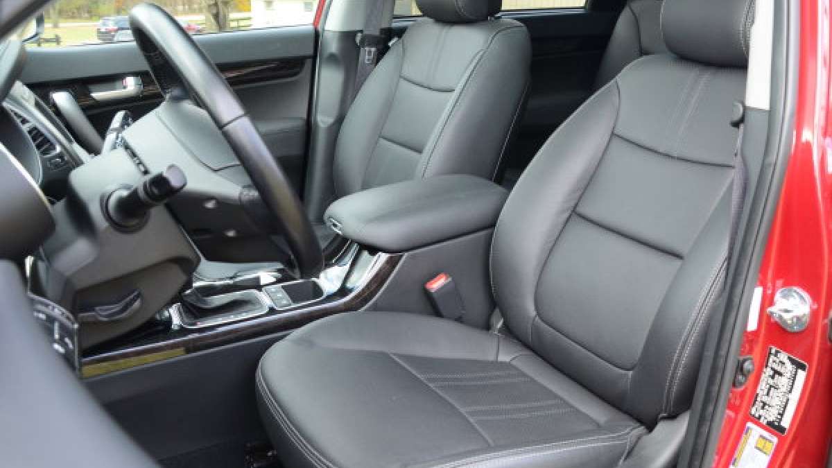 2014 sorento sx front seats