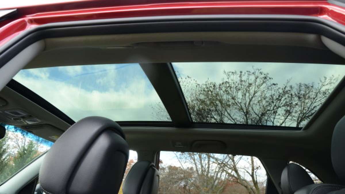 sorento glass roof