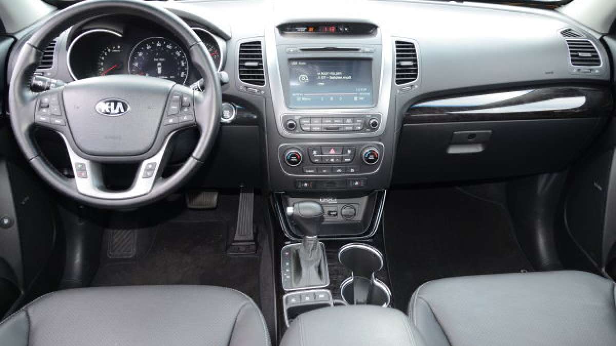 sorento dash