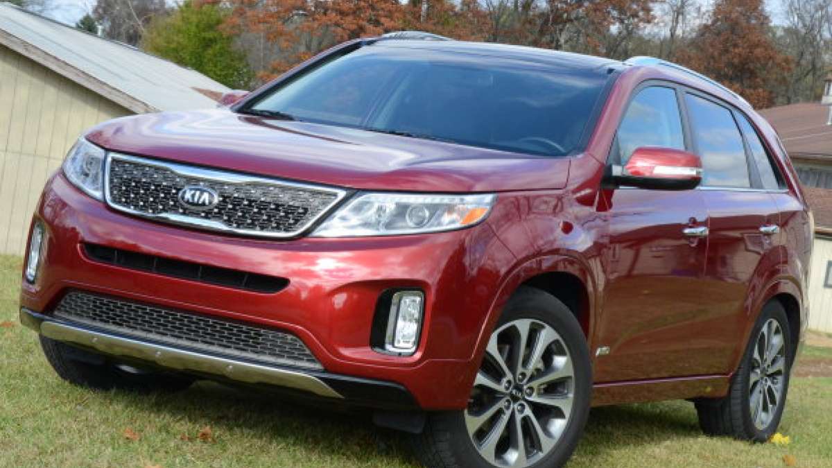 2014 sorento sx grass