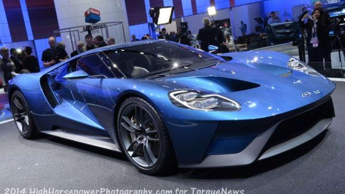 2016 ford gt