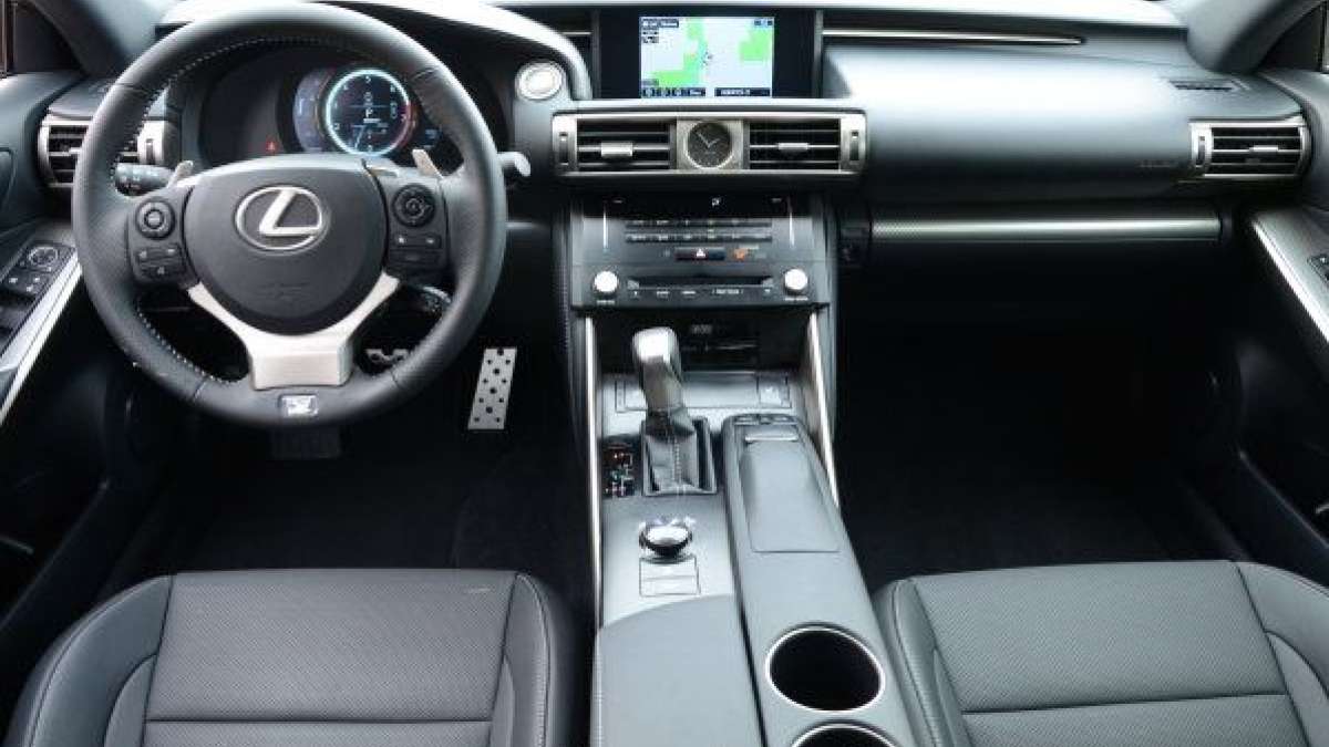 2014 is350 dash