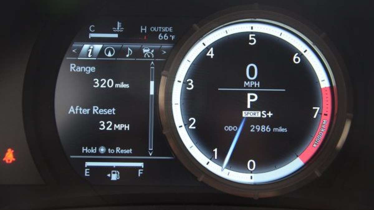 2014 is350 gauge 1