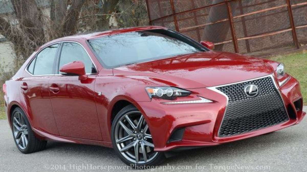 2014 is350 front 34