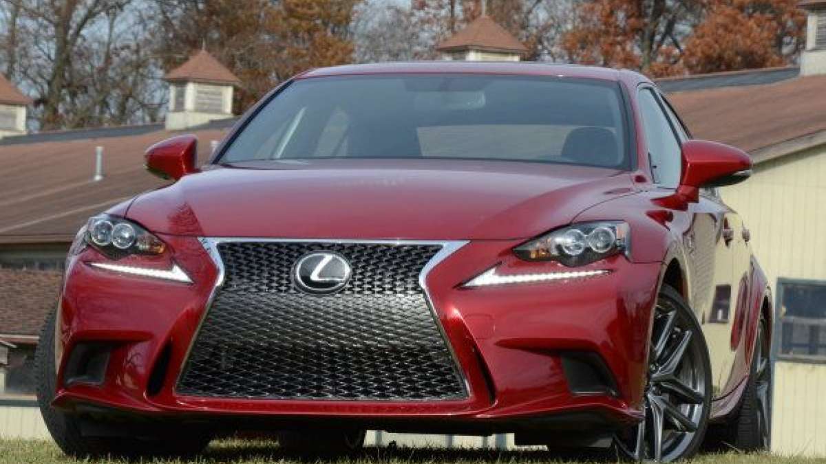 2014 is350 front