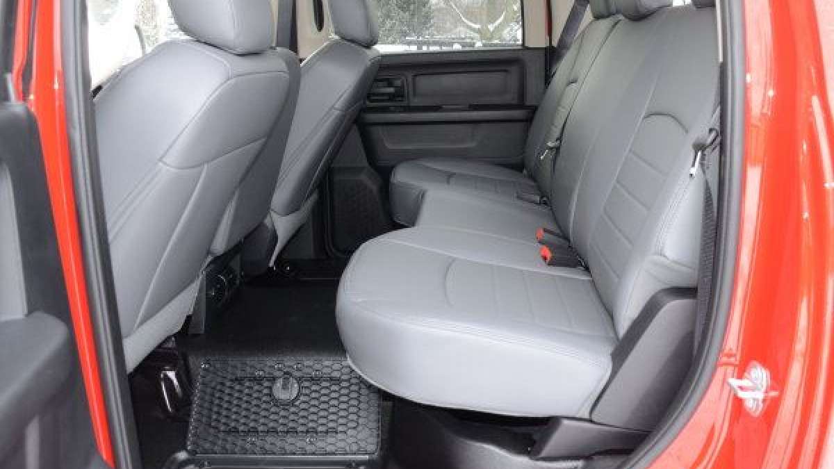 ram 2500 tradesman rear seats
