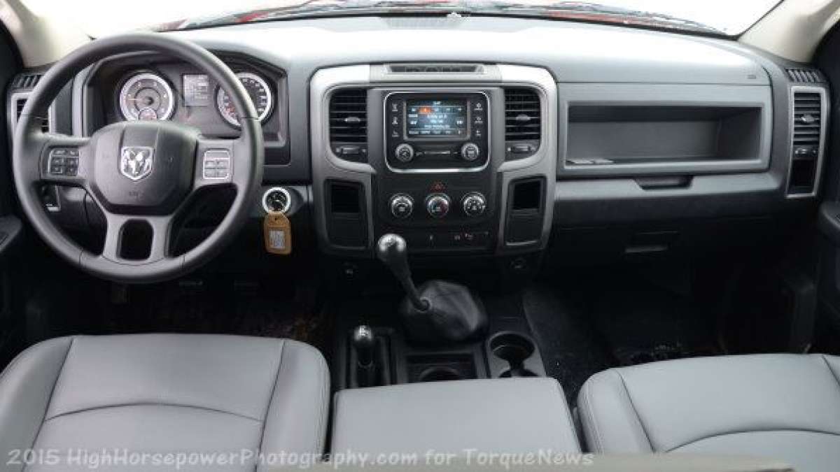 ram 2500 dash
