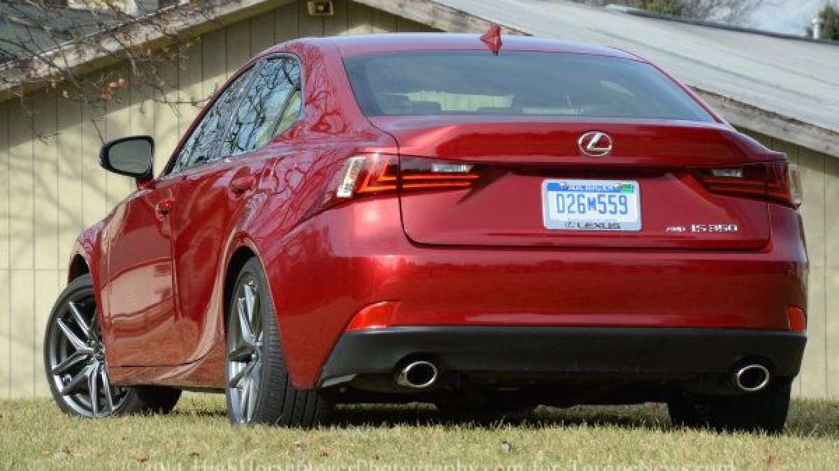 2014 is350 rear