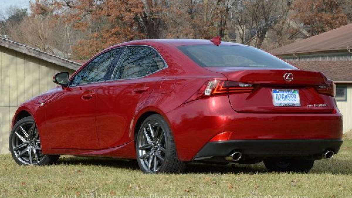 2014 is350 rear 34