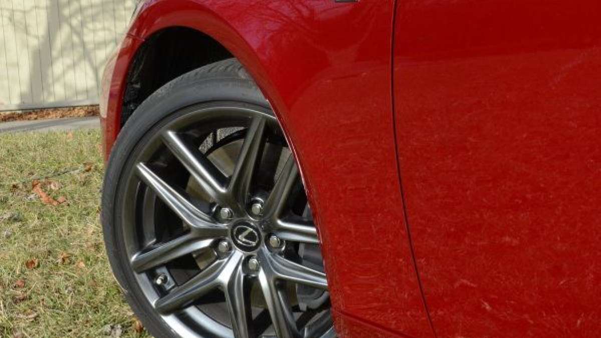 2014 is350 wheel