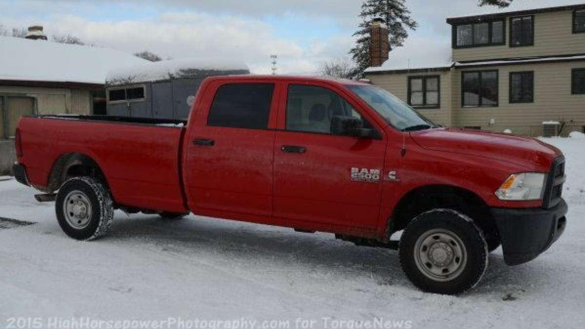 ram 2500 tradesman side