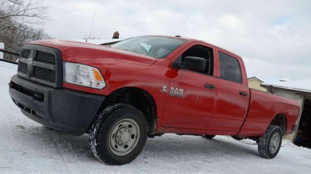2500 tradesman low front