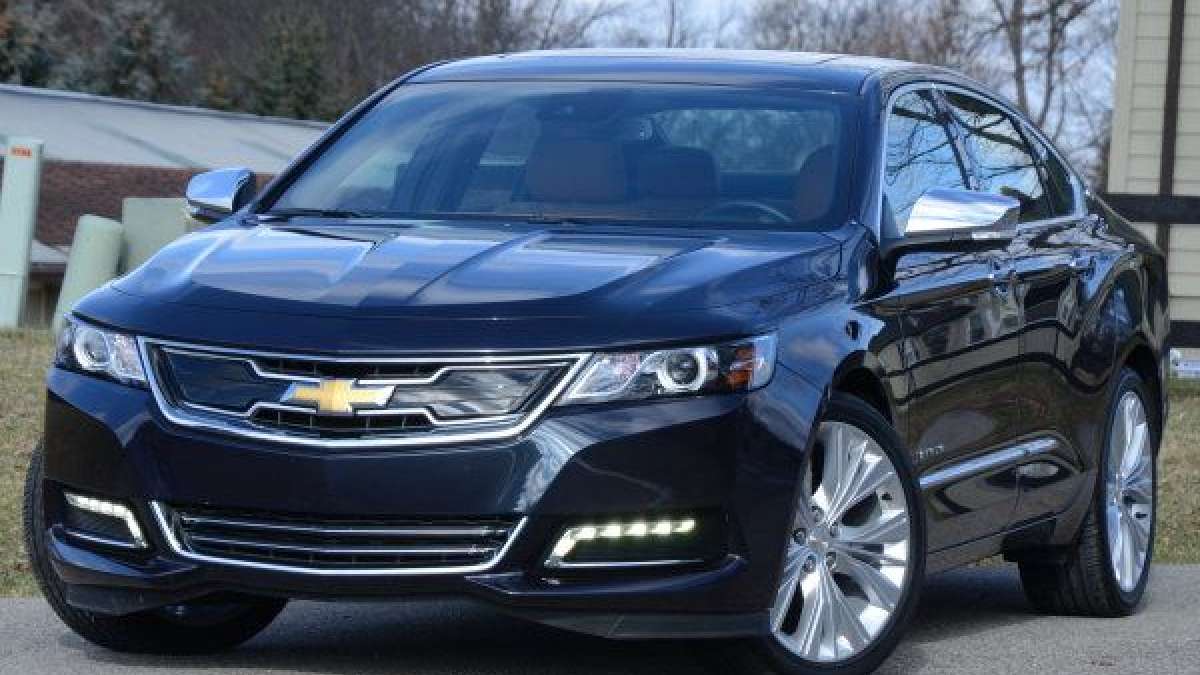 2014 impala 3/4