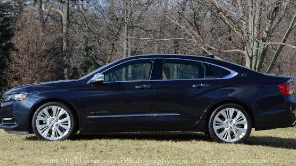 2014 impala side