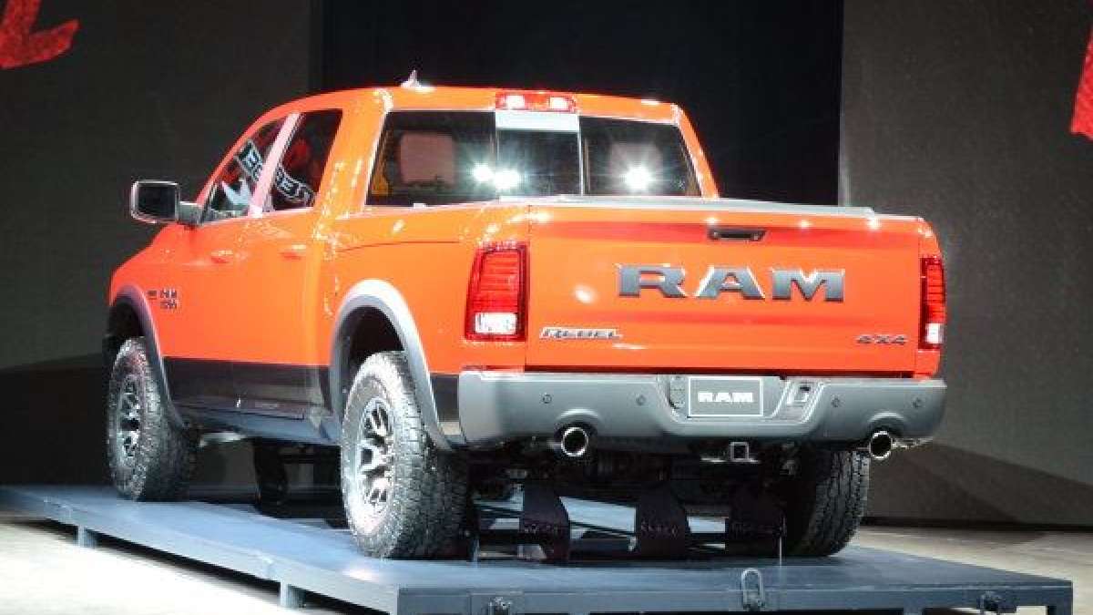 ram rebel rear