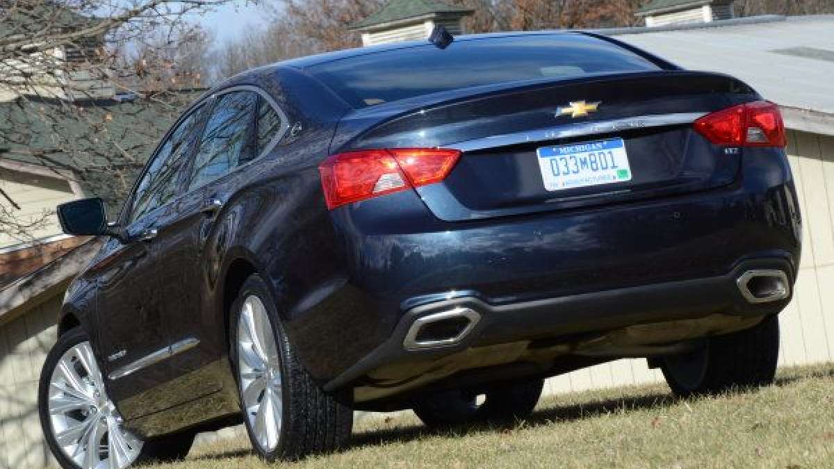 2014 impala rear