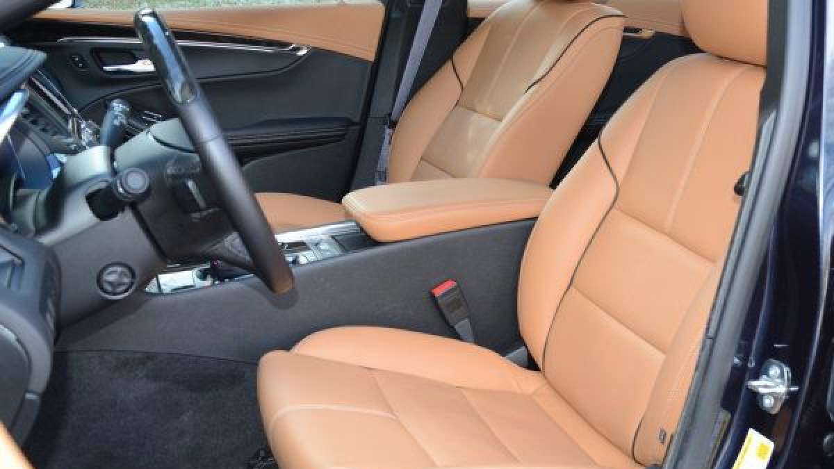 2014 impala front seats