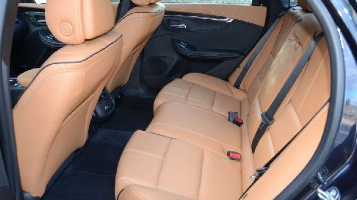 2014 impala rear seats